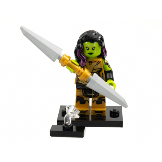 LEGO MINIFIGS Marvel Studios Zombie Gamora with the Blade of Thanos 2021